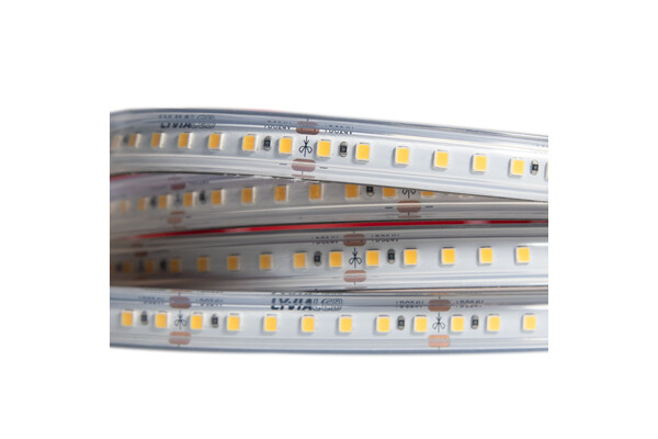 ARTELETA Striscia LED 230V 4000K 1800Lm 5 Metri - Luce Neutra, Tagliabile, Per Interni/Esterni, HVLR5120.D