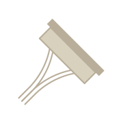 Sourcing Map 120 Clip Fissaggio Per Strisce LED Impermeabili 14-17 Mm - Silicone Traslucido Con Viti - 3