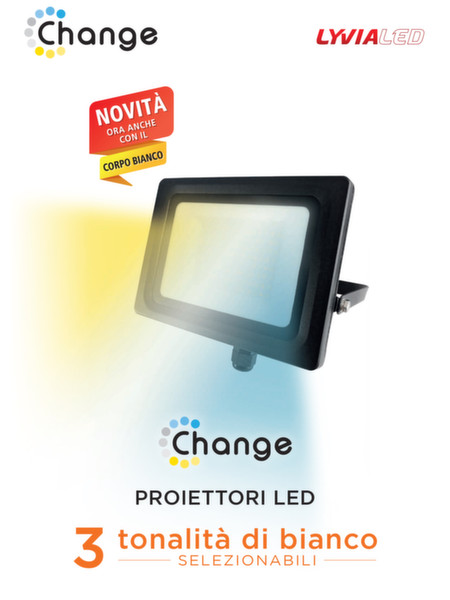 GAMMA PROIETTORI LED CHANGE