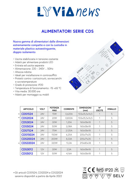 SERIE CDS
